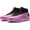 imageadidas Mens Anthony Edwards 1 Basketball SneakersCore Blackpreloved Purple