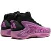 imageadidas Mens Anthony Edwards 1 Basketball SneakersCore Blackpreloved Purple