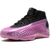 imageadidas Mens Anthony Edwards 1 Basketball SneakersCore Blackpreloved Purple