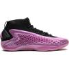 imageadidas Mens Anthony Edwards 1 Basketball SneakersCore Blackpreloved Purple