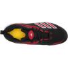 imageadidas Mens Icon Bounce Baseball CleatsBlackPower RedWhite