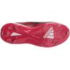 imageadidas Mens Icon Bounce Baseball CleatsBlackPower RedWhite