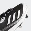 imageadidas Mens Icon Bounce Baseball CleatsBlackWhiteWhite