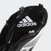 imageadidas Mens Icon Bounce Baseball CleatsBlackWhiteWhite