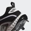 imageadidas Mens Icon Bounce Baseball CleatsBlackWhiteWhite