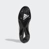 imageadidas Mens Icon Bounce Baseball CleatsBlackWhiteWhite