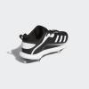 imageadidas Mens Icon Bounce Baseball CleatsBlackWhiteWhite