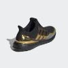 imageadidas Mens Icon Bounce Baseball CleatsCore BlackGold MetallicGrey Four