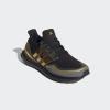 imageadidas Mens Icon Bounce Baseball CleatsCore BlackGold MetallicGrey Four