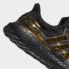 imageadidas Mens Icon Bounce Baseball CleatsCore BlackGold MetallicGrey Four