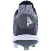 imageadidas Mens Icon Bounce Baseball CleatsGrey FourFootwear WhiteCarbon