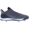 imageadidas Mens Icon Bounce Baseball CleatsGrey FourFootwear WhiteCarbon