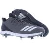 imageadidas Mens Icon Bounce Baseball CleatsGrey FourFootwear WhiteCarbon