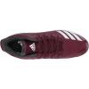 imageadidas Mens Icon Bounce Baseball CleatsMaroonWhiteCarbon