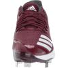 imageadidas Mens Icon Bounce Baseball CleatsMaroonWhiteCarbon