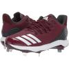 imageadidas Mens Icon Bounce Baseball CleatsMaroonWhiteCarbon