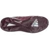 imageadidas Mens Icon Bounce Baseball CleatsMaroonWhiteCarbon