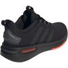 imageadidas Mens Racer TR23 SneakerBlackBlackSolar Red