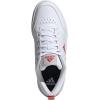 imageadidas Mens Racer TR23 SneakerCloud White Preloved Scarlet Grey One