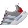 imageadidas Mens Racer TR23 SneakerGrey ThreeWonder BlueBetter Scarlet