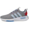 imageadidas Mens Racer TR23 SneakerGrey ThreeWonder BlueBetter Scarlet