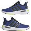 imageadidas Mens Racer TR23 SneakerSemi Lucid Blue Core Black Lucid Lemon