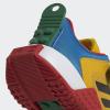 imageadidas Mens Sneaker Trail Running ShoeSunny YellowCool Blueyellow