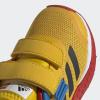 imageadidas Mens Sneaker Trail Running ShoeSunny YellowCool Blueyellow