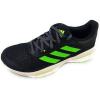 imageadidas Mens Solarglide 5 SneakerBlack White Green
