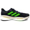 imageadidas Mens Solarglide 5 SneakerBlack White Green