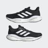 imageadidas Mens Solarglide 5 SneakerBlackWhiteGrey