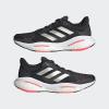imageadidas Mens Solarglide 5 SneakerCarbonSandy Beige MetTurbo