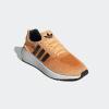 imageadidas Mens Swift Run 22 SneakerAcid OrangeCore BlackBright Orange
