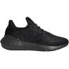 imageadidas Mens Swift Run 22 SneakerBlackBlackCarbon Deconstructed