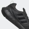 imageadidas Mens Swift Run 22 SneakerBlackBlackGrey
