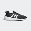 imageadidas Mens Swift Run 22 SneakerBlackWhiteGrey
