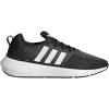 imageadidas Mens Swift Run 22 SneakerBlackWhiteGrey