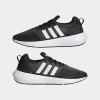 imageadidas Mens Swift Run 22 SneakerBlackWhiteGrey