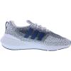 imageadidas Mens Swift Run 22 SneakerCloud WhiteAltered BlueCloud White