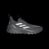 imageadidas Mens Terrex Free Hiker 20 Low Top Hiking ShoeBlackBlackGrey