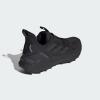 imageadidas Mens Terrex Free Hiker 20 Low Top Hiking ShoeBlackBlackGrey