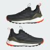imageadidas Mens Terrex Free Hiker 20 Low Top Hiking ShoeCarbonGreyBlack