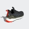 imageadidas Mens Terrex Free Hiker 20 Low Top Hiking ShoeCarbonGreyBlack