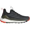 imageadidas Mens Terrex Free Hiker 20 Low Top Hiking ShoeCarbonGreyBlack