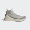 imageadidas Mens Terrex Free Hiker GoreTEX 20 Hiking ShoesAluminaSesameGrey Feathergrey