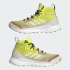imageadidas Mens Terrex Free Hiker GoreTEX 20 Hiking ShoesBeige TonePulse YellowAcid Yellow