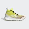 imageadidas Mens Terrex Free Hiker GoreTEX 20 Hiking ShoesBeige TonePulse YellowAcid Yellow
