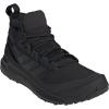 imageadidas Mens Terrex Free Hiker GoreTEX 20 Hiking ShoesBlackCarbonBlack