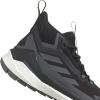 imageadidas Mens Terrex Free Hiker GoreTEX 20 Hiking ShoesBlackGreyGrey