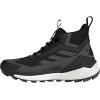 imageadidas Mens Terrex Free Hiker GoreTEX 20 Hiking ShoesBlackGreyGrey